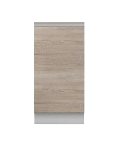 Dulap bucătărie LINE, stejar sonoma, 40x82x54.5 cm, PAL melaminat | MobilaOK