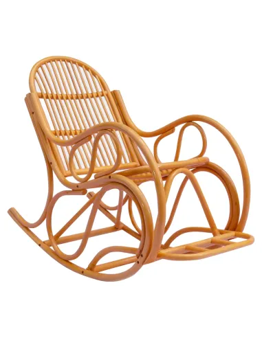 Scaun balansoar AGATON, living, 55x130x100/110 cm, tapiţerie ţesătură | MobilaOK