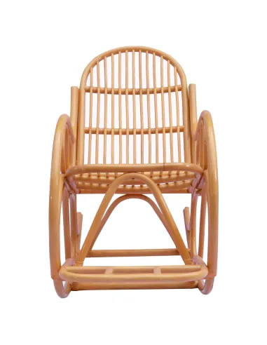 Scaun balansoar AGATON, living, 55x130x100/110 cm, tapiţerie ţesătură | MobilaOK