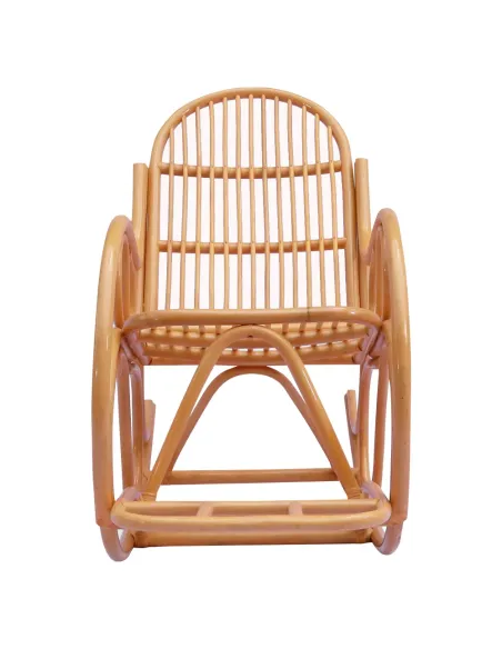 Scaun balansoar AGATON, living, 55x130x100/110 cm, tapiţerie ţesătură | MobilaOK