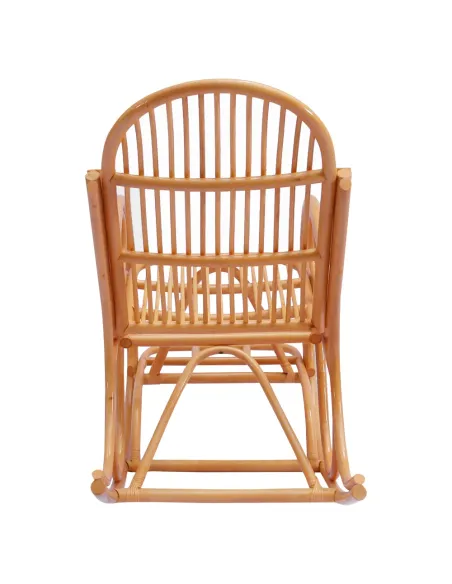 Scaun balansoar AGATON, living, 55x130x100/110 cm, tapiţerie ţesătură | MobilaOK