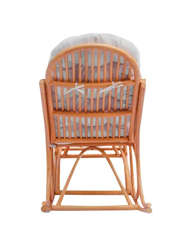 Scaun balansoar AGATON, living, 55x130x100/110 cm, tapiţerie ţesătură | MobilaOK