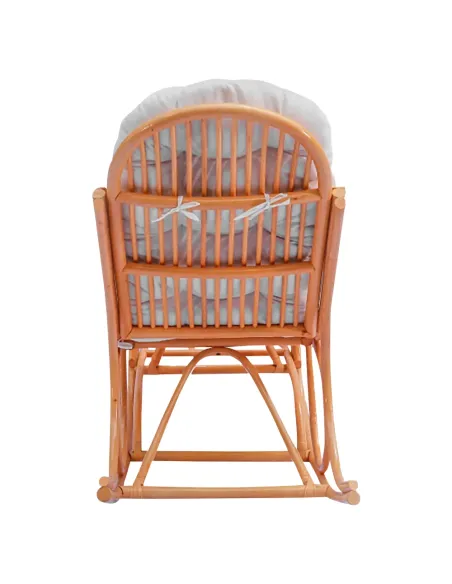 Scaun balansoar AGATON, living, 55x130x100/110 cm, tapiţerie ţesătură | MobilaOK