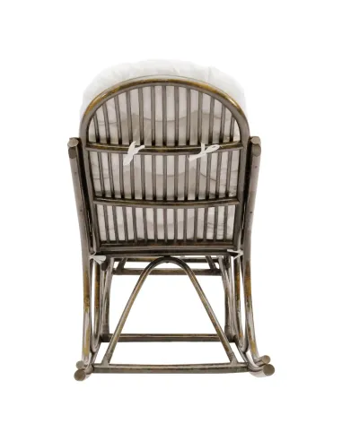 Fotoliu Balansoar AGATON, Living, 55x130x100/110 cm, Tesatura | MobilaOK