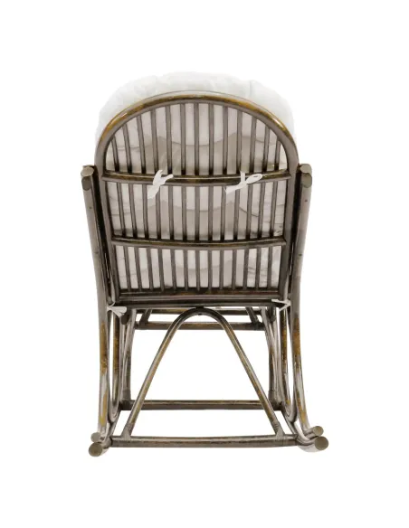 Fotoliu Balansoar AGATON, Living, 55x130x100/110 cm, Tesatura | MobilaOK