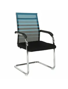 Scaun ESIN, birou, 55x64x93 cm, textil mesh și metal | MobilaOK