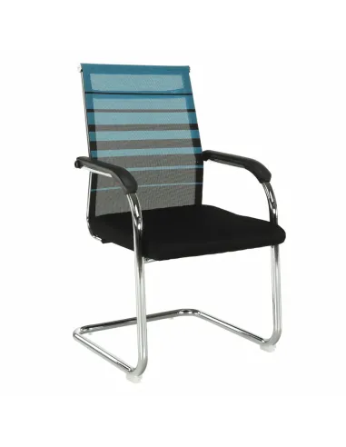Scaun ESIN, birou, 55x64x93 cm, textil mesh și metal | MobilaOK