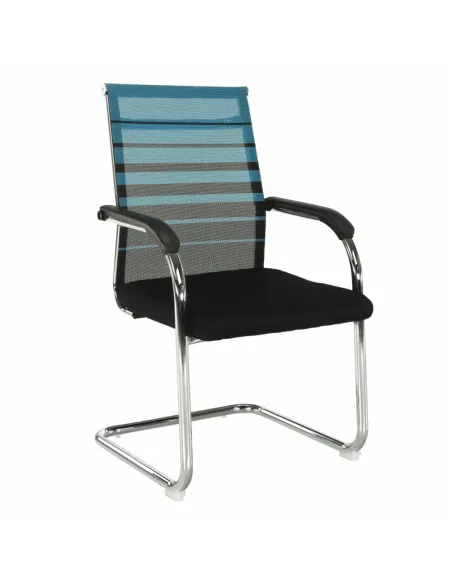 Scaun ESIN, birou, 55x64x93 cm, textil mesh și metal | MobilaOK