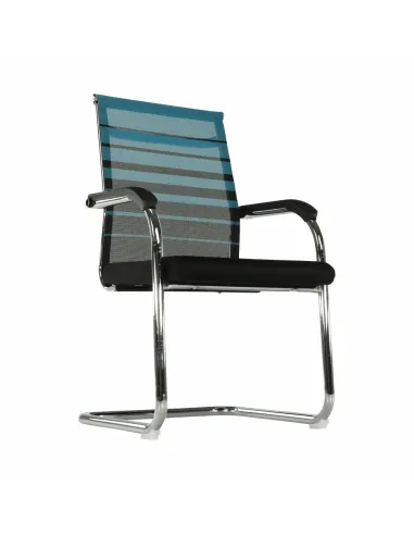 Scaun ESIN, birou, 55x64x93 cm, textil mesh și metal | MobilaOK