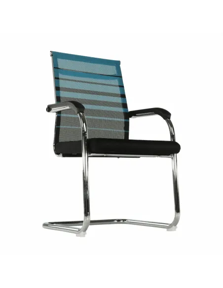 Scaun ESIN, birou, 55x64x93 cm, textil mesh și metal | MobilaOK