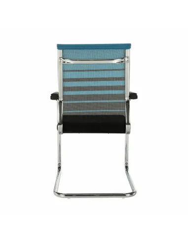 Scaun ESIN, birou, 55x64x93 cm, textil mesh și metal | MobilaOK