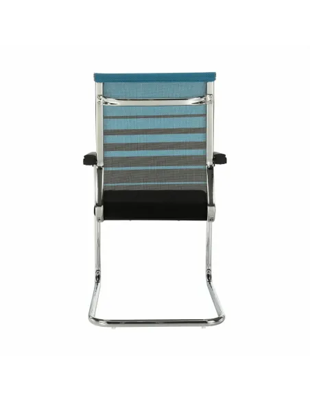 Scaun ESIN, birou, 55x64x93 cm, textil mesh și metal | MobilaOK