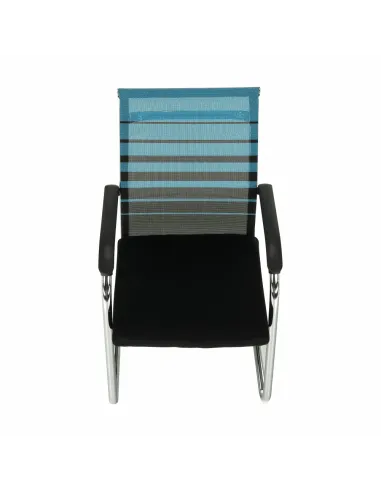 Scaun ESIN, birou, 55x64x93 cm, textil mesh și metal | MobilaOK