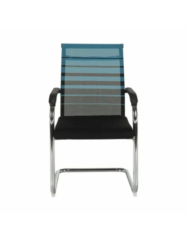Scaun ESIN, birou, 55x64x93 cm, textil mesh și metal | MobilaOK