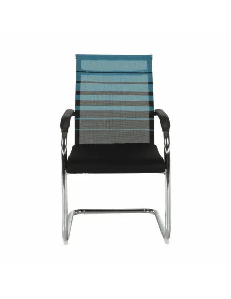 Scaun ESIN, birou, 55x64x93 cm, textil mesh și metal | MobilaOK