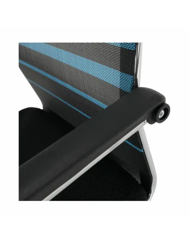 Scaun ESIN, birou, 55x64x93 cm, textil mesh și metal | MobilaOK