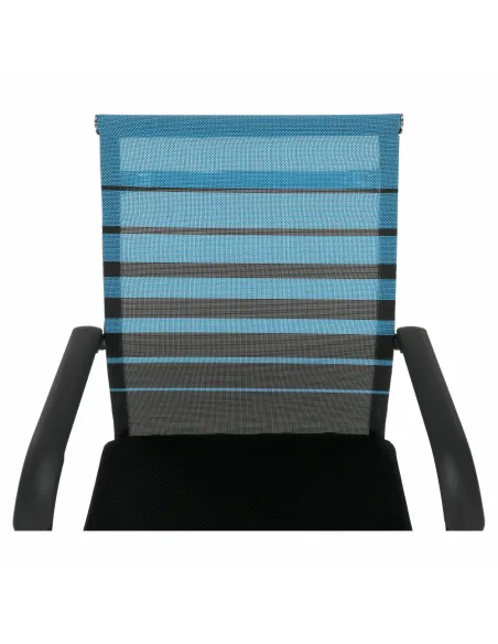 Scaun ESIN, birou, 55x64x93 cm, textil mesh și metal | MobilaOK