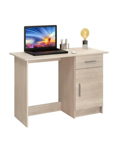 Masă de birou SIRISS NEW, birou, 150x75.6x75.4 cm, PAL melaminat | MobilaOK