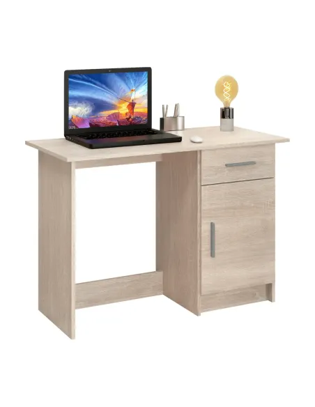 Masă de birou SIRISS NEW, birou, 150x75.6x75.4 cm, PAL melaminat | MobilaOK
