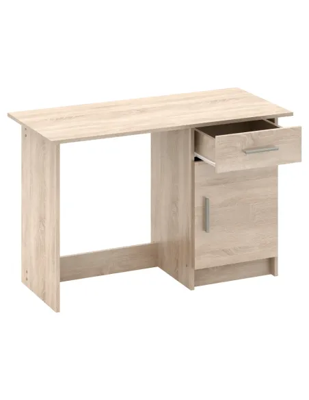 Masă de birou SIRISS NEW, birou, 150x75.6x75.4 cm, PAL melaminat | MobilaOK