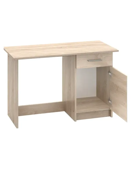 Masă de birou SIRISS NEW, birou, 150x75.6x75.4 cm, PAL melaminat | MobilaOK