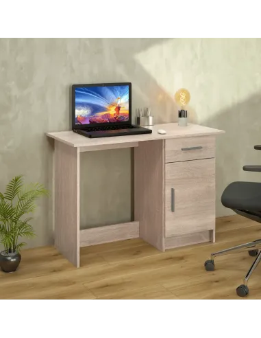 Masă de birou SIRISS NEW, birou, 150x75.6x75.4 cm, PAL melaminat | MobilaOK