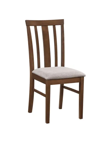 Set Sufragerie ROIS SET, living, 110x70x75.2 cm, Lemn cauciuc, MDF, furnir | MobilaOK