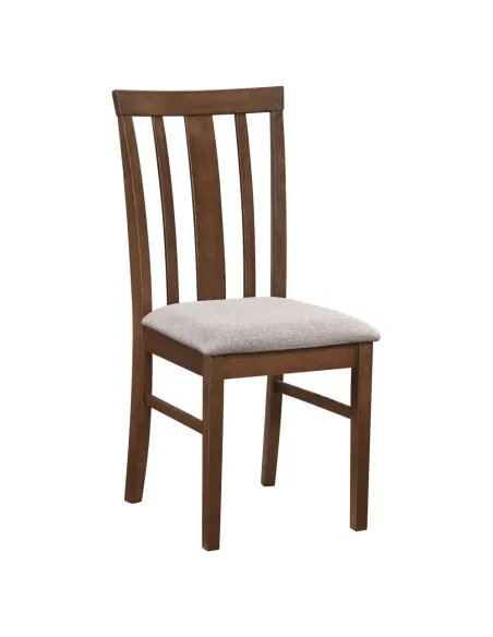 Set Sufragerie ROIS SET, living, 110x70x75.2 cm, Lemn cauciuc, MDF, furnir | MobilaOK