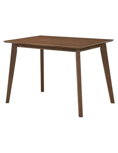 Set Sufragerie ROIS SET, living, 110x70x75.2 cm, Lemn cauciuc, MDF, furnir | MobilaOK