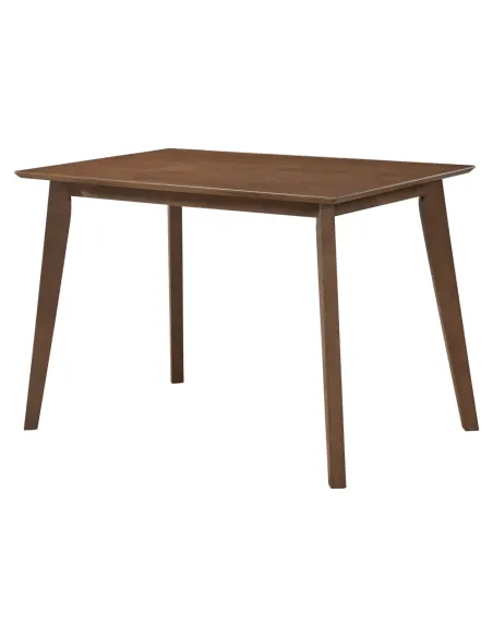 Set Sufragerie ROIS SET, living, 110x70x75.2 cm, Lemn cauciuc, MDF, furnir | MobilaOK