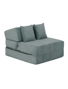 Fotoliu Extensibil, PELOS, living/dormitor, 70x82x53 cm, spumă poliuretan/țesătură Lincoln | MobilaOK