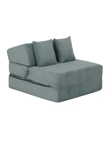 Fotoliu Extensibil, PELOS, living/dormitor, 70x82x53 cm, spumă poliuretan/țesătură Lincoln | MobilaOK
