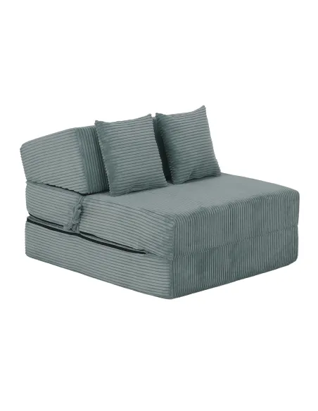 Fotoliu Extensibil, PELOS, living/dormitor, 70x82x53 cm, spumă poliuretan/țesătură Lincoln | MobilaOK