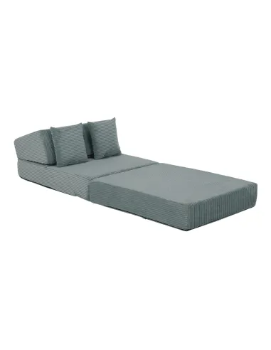 Fotoliu Extensibil, PELOS, living/dormitor, 70x82x53 cm, spumă poliuretan/țesătură Lincoln | MobilaOK