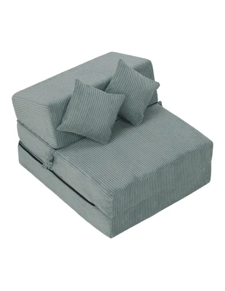 Fotoliu Extensibil, PELOS, living/dormitor, 70x82x53 cm, spumă poliuretan/țesătură Lincoln | MobilaOK