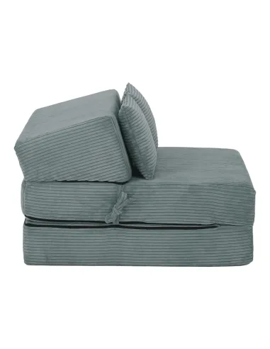 Fotoliu Extensibil, PELOS, living/dormitor, 70x82x53 cm, spumă poliuretan/țesătură Lincoln | MobilaOK