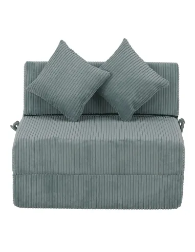Fotoliu Extensibil, PELOS, living/dormitor, 70x82x53 cm, spumă poliuretan/țesătură Lincoln | MobilaOK