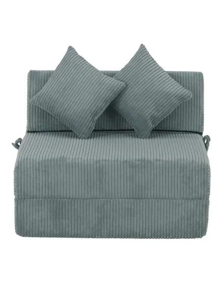 Fotoliu Extensibil, PELOS, living/dormitor, 70x82x53 cm, spumă poliuretan/țesătură Lincoln | MobilaOK
