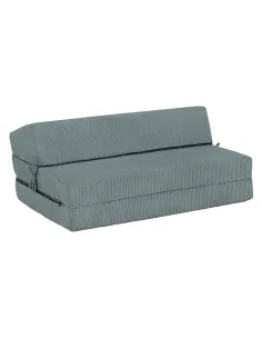 Fotoliu-Saltea VEDIS, 2 in 1, living/dormitor, 120x82x52 cm, spumă + textile, mentă | MobilaOK