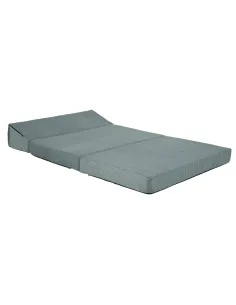 Fotoliu-Saltea VEDIS, 2 in 1, living/dormitor, 120x82x52 cm, spumă + textile, mentă | MobilaOK 2