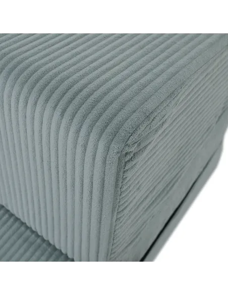 Fotoliu-Saltea VEDIS, 2 in 1, living/dormitor, 120x82x52 cm, spumă + textile, mentă | MobilaOK