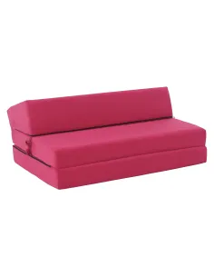 Fotoliu Extensibil VEDIS, living, 120x82x52 cm, tesatura, roz magenta | MobilaOK