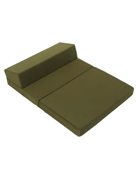 Saltea/Scaun Pliabil VEDIS, 2 in 1, living/dormitor, 120x200 cm, Tesatura | MobilaOK