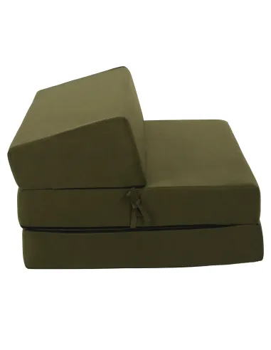 Saltea/Scaun Pliabil VEDIS, 2 in 1, living/dormitor, 120x200 cm, Tesatura | MobilaOK