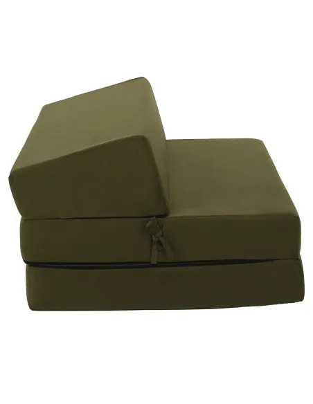 Saltea/Scaun Pliabil VEDIS, 2 in 1, living/dormitor, 120x200 cm, Tesatura | MobilaOK