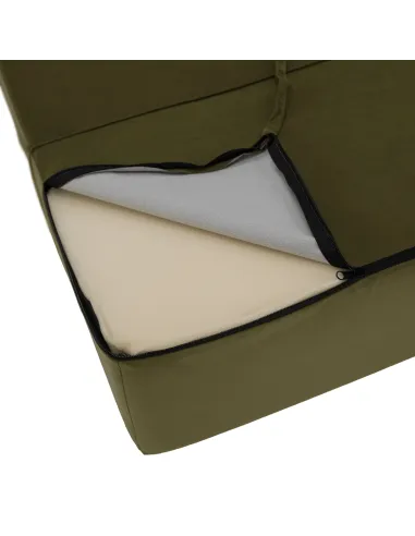 Saltea/Scaun Pliabil VEDIS, 2 in 1, living/dormitor, 120x200 cm, Tesatura | MobilaOK