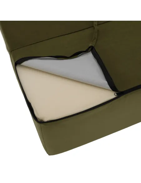 Saltea/Scaun Pliabil VEDIS, 2 in 1, living/dormitor, 120x200 cm, Tesatura | MobilaOK