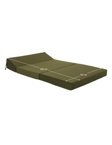 Saltea/Scaun Pliabil VEDIS, 2 in 1, living/dormitor, 120x200 cm, Tesatura | MobilaOK