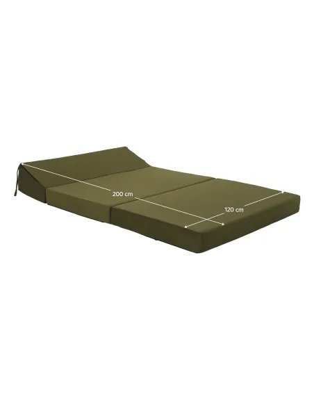 Saltea/Scaun Pliabil VEDIS, 2 in 1, living/dormitor, 120x200 cm, Tesatura | MobilaOK