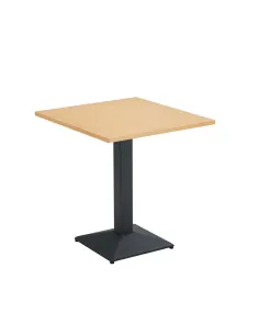 Masă Bistro RINALDO TYP 1, sufragerie, 70x70 cm, PAL melaminat și metal | MobilaOK